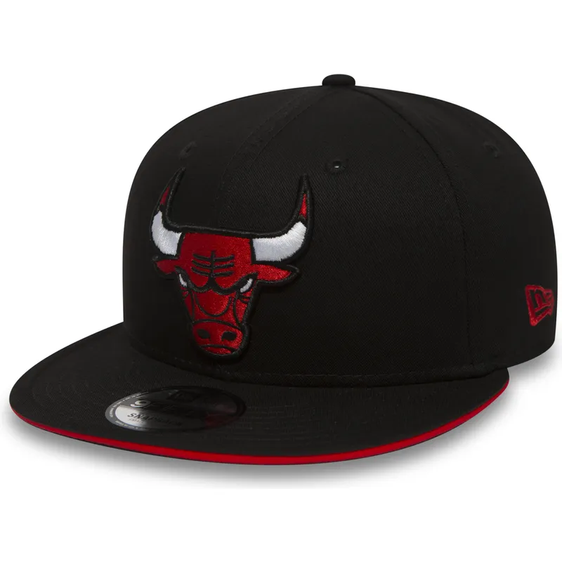 mutzen-flach-schwarz-snapback-9fifty-team-der-chicago-bulls-nba-von-new-era mutzen-flach-schwarz-snapback-9fifty-team-der-chicago-bulls-nba-von-new-era