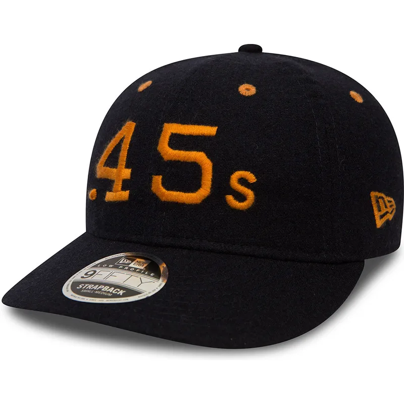 mutzen-flach-schwarz-verstellbares-band-9fifty-low-profile-flannel-der-houston-colts-mlb-von-new-era