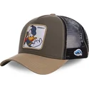 capslab-disney-don1-donald-duck-braune-trucker-kappe