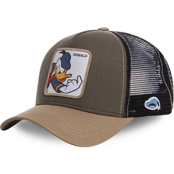 capslab-disney-don1-donald-duck-braune-trucker-kappe