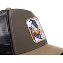 capslab-disney-don1-donald-duck-braune-trucker-kappe