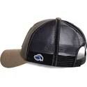 capslab-disney-don1-donald-duck-braune-trucker-kappe