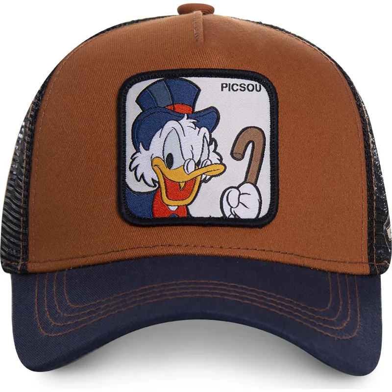 mutzen-gebogen-braun-snapback-onkel-dagobert-disney-von-capslab