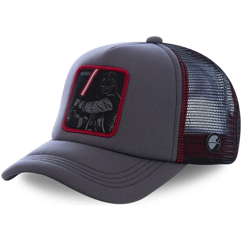 mutzen-gebogen-grau-snapback-darth-vader-star-wars-von-capslab mutzen-gebogen-grau-snapback-darth-vader-star-wars-von-capslab