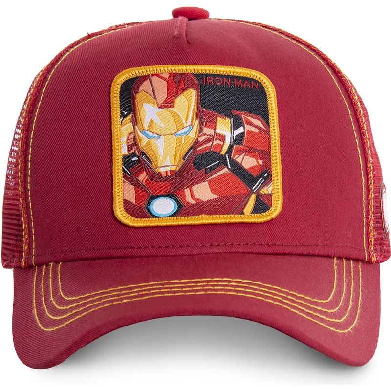 mutzen-gebogen-rot-snapback-iron-man-marvel-comics-von-capslab