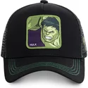 capslab-hulk-hlk2-marvel-comics-trucker-cap-schwarz