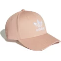 adidas-curved-brim-trefoil-baseball-adjustable-cap-pink