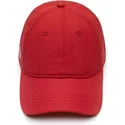 lacoste-curved-brim-basic-dry-fit-adjustable-cap-rot