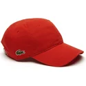 mutzen-gebogen-rot-verstellbares-band-von-lacoste