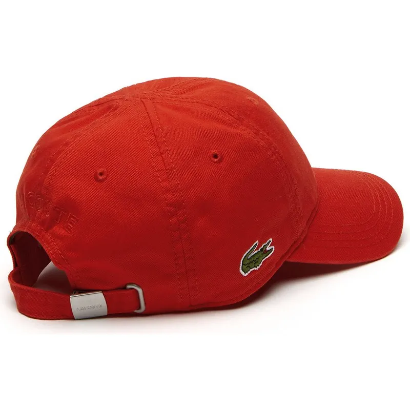 mutzen-gebogen-rot-verstellbares-band-von-lacoste