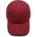 mutzen-gebogen-rot-verstellbares-band-von-lacoste