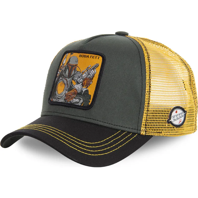 mutzen-gebogen-grun-snapback-boba-fett-star-wars-von-capslab mutzen-gebogen-grun-snapback-boba-fett-star-wars-von-capslab