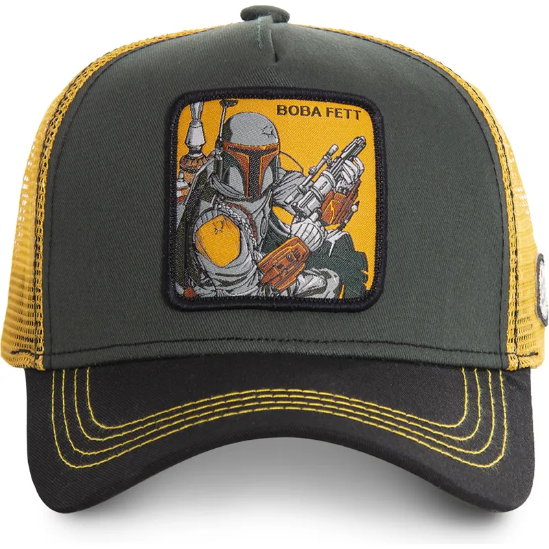 mutzen-gebogen-grun-snapback-boba-fett-star-wars-von-capslab mutzen-gebogen-grun-snapback-boba-fett-star-wars-von-capslab