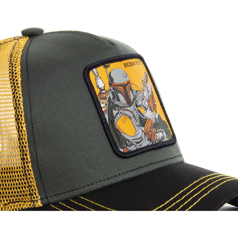 mutzen-gebogen-grun-snapback-boba-fett-star-wars-von-capslab mutzen-gebogen-grun-snapback-boba-fett-star-wars-von-capslab