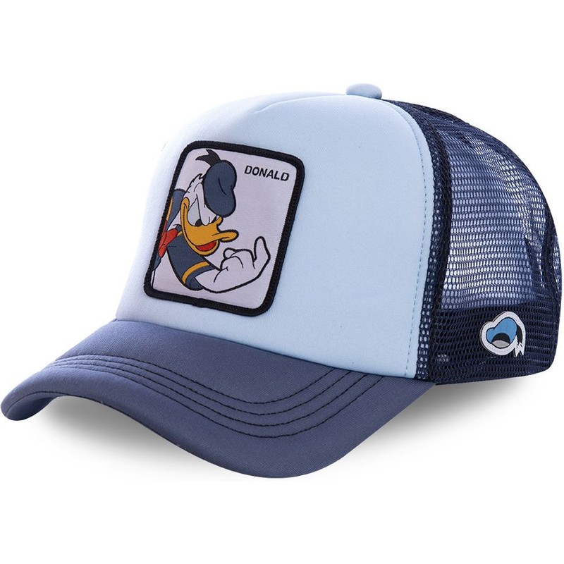 Capslab Donald Duck DON4M Disney Trucker Cap blau Caphunters.de
