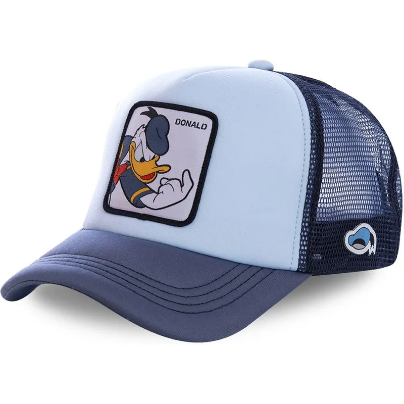 mutzen-gebogen-blau-snapback-donald-duck-disney-von-capslab