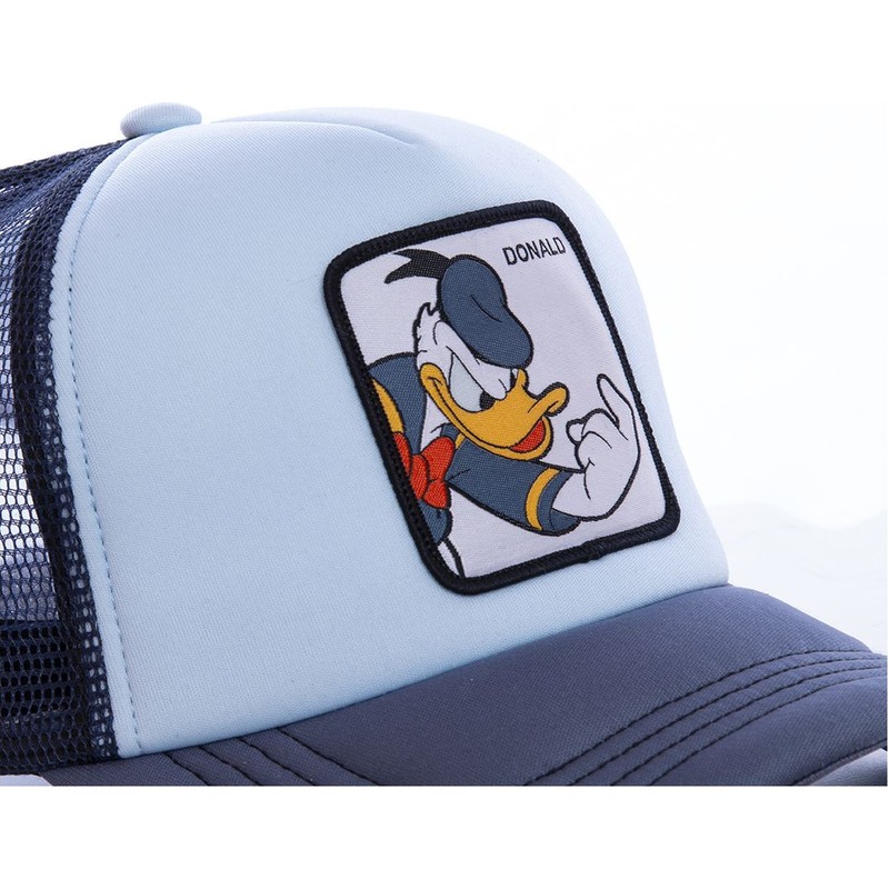 Capslab Donald Duck DON4M Disney Trucker Cap blau Caphunters.de