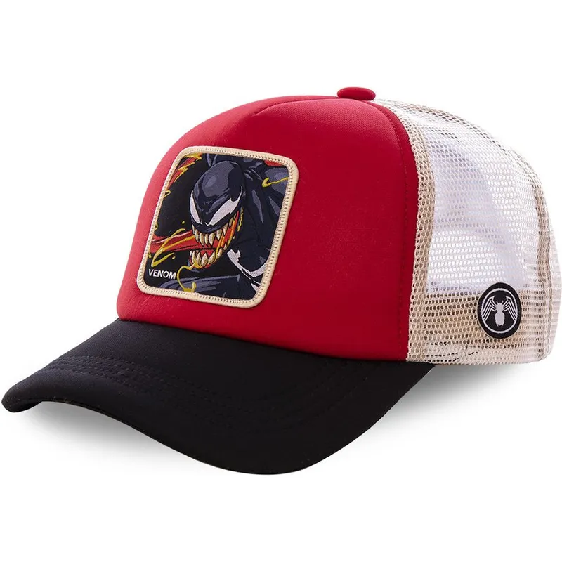 mutzen-gebogen-rot-snapback-venom-marvel-comics-von-capslab
