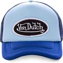 von-dutch-fao-blu-blaue-trucker-mutze