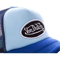 von-dutch-fao-blu-blaue-trucker-mutze