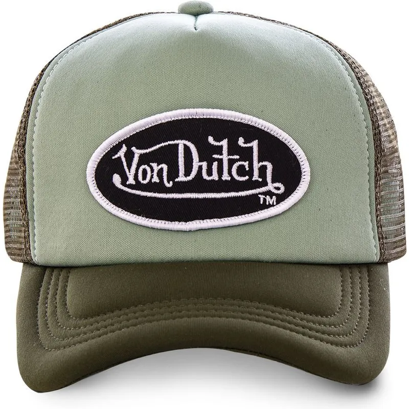 mutzen-gebogen-grun-verstellbares-band-von-von-dutch mutzen-gebogen-grun-verstellbares-band-von-von-dutch
