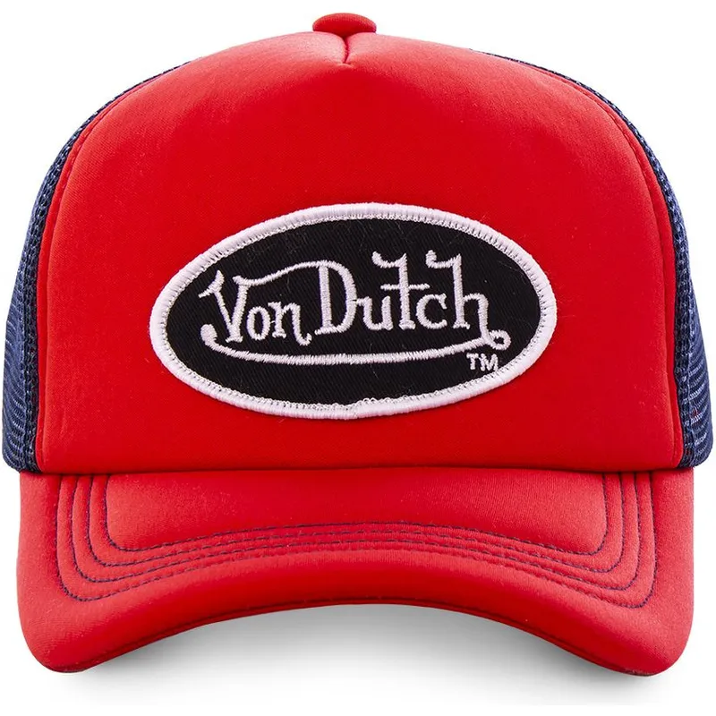 mutzen-gebogen-rot-verstellbares-band-von-von-dutch mutzen-gebogen-rot-verstellbares-band-von-von-dutch