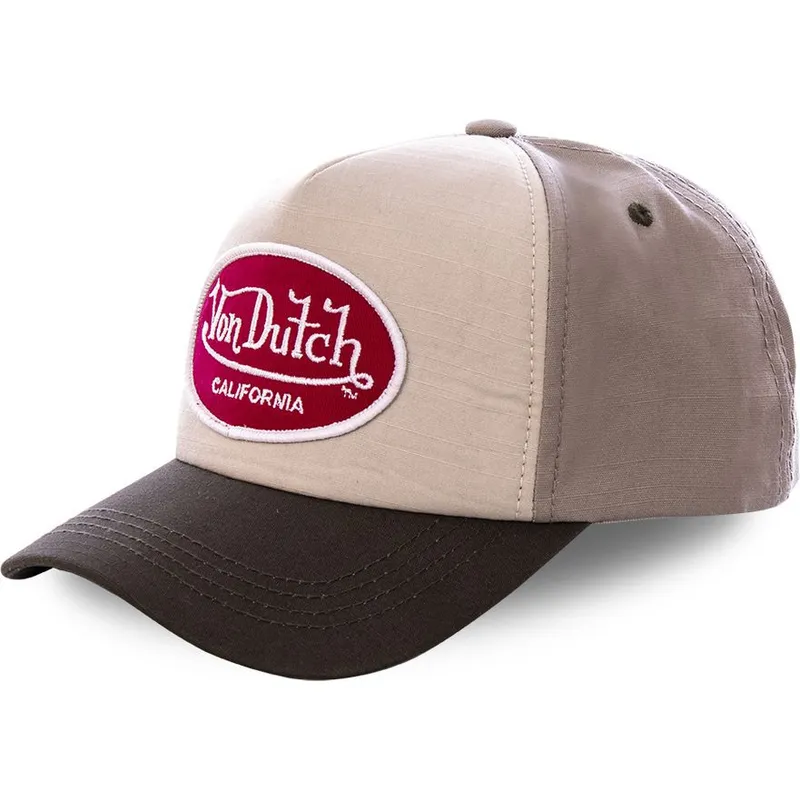 mutzen-gebogen-beige-verstellbares-band-von-von-dutch