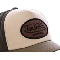 grune-gebogene-snapback-kappe-toi2-von-von-dutch