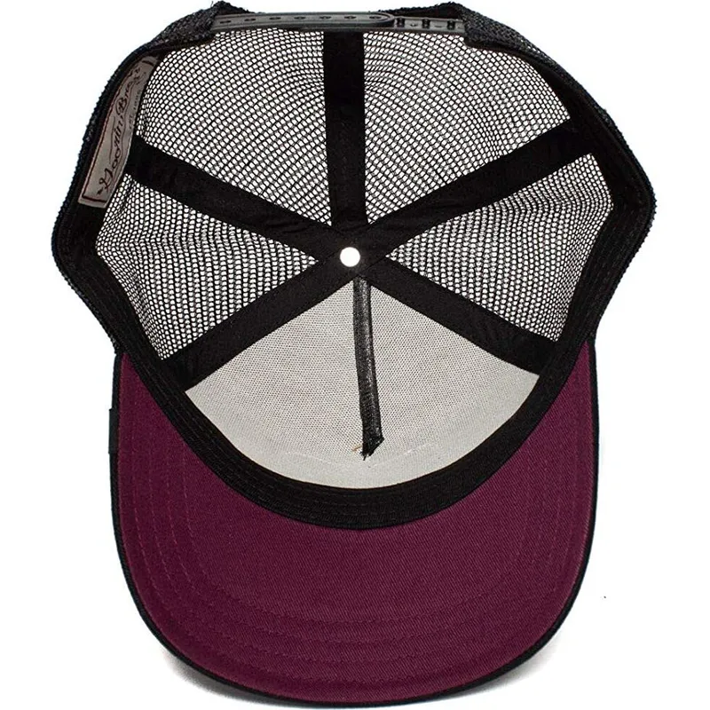 mutzen-gebogen-braun-snapback-the-farm-von-goorin-bros mutzen-gebogen-braun-snapback-the-farm-von-goorin-bros