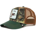 goorin-bros-duck-duck-grun-braune-trucker-kappe