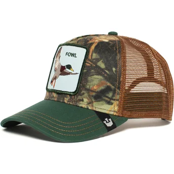 goorin-bros-duck-duck-grun-braune-trucker-kappe