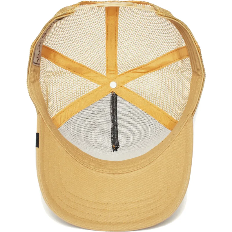 mutzen-gebogen-braun-snapback-the-farm-von-goorin-bros mutzen-gebogen-braun-snapback-the-farm-von-goorin-bros