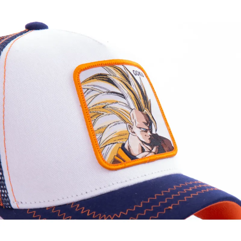 mutzen-gebogen-weiss-snapback-son-goku-dragon-ball-von-capslab mutzen-gebogen-weiss-snapback-son-goku-dragon-ball-von-capslab