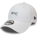 mutzen-gebogen-weiss-verstellbares-band-9forty-von-new-era
