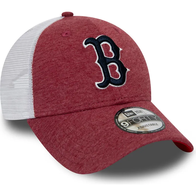 mutzen-gebogen-rot-verstellbares-band-9forty-summer-league-der-boston-red-sox-mlb-von-new-era