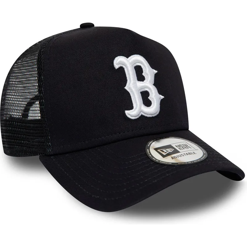 mutzen-gebogen-marineblau-snapback-league-essential-a-frame-der-boston-red-sox-mlb-von-new-era