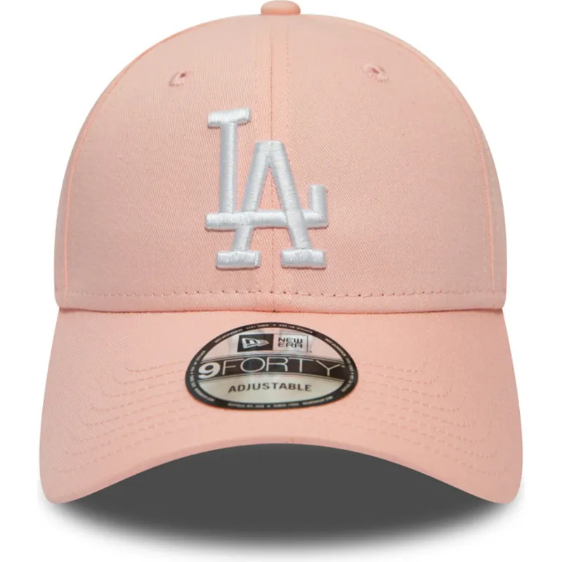 mutzen-gebogen-rosa-verstellbares-band-9forty-league-essential-der-los-angeles-dodgers-mlb-von-new-era mutzen-gebogen-rosa-verstellbares-band-9forty-league-essential-der-los-angeles-dodgers-mlb-von-new-era