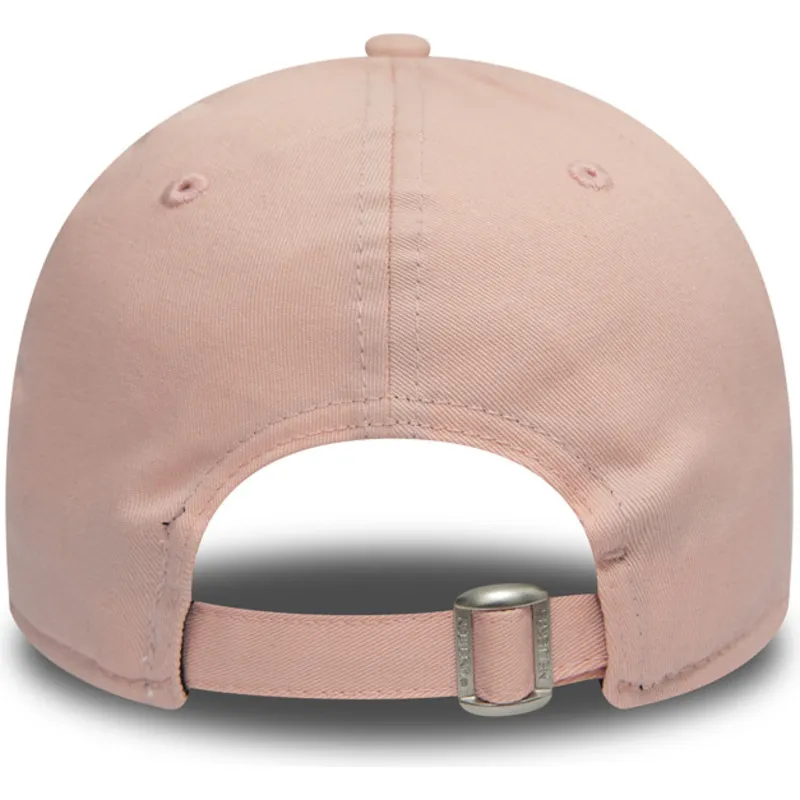 mutzen-gebogen-rosa-verstellbares-band-9forty-league-essential-der-los-angeles-dodgers-mlb-von-new-era mutzen-gebogen-rosa-verstellbares-band-9forty-league-essential-der-los-angeles-dodgers-mlb-von-new-era