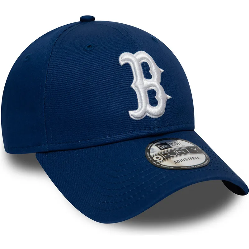 mutzen-gebogen-blau-verstellbares-band-9forty-league-essential-der-boston-red-sox-mlb-von-new-era