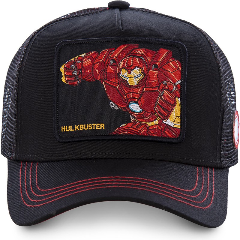 Capslab Iron Man Hulkbuster BUS2 Marvel Comics Trucker Cap schwarz