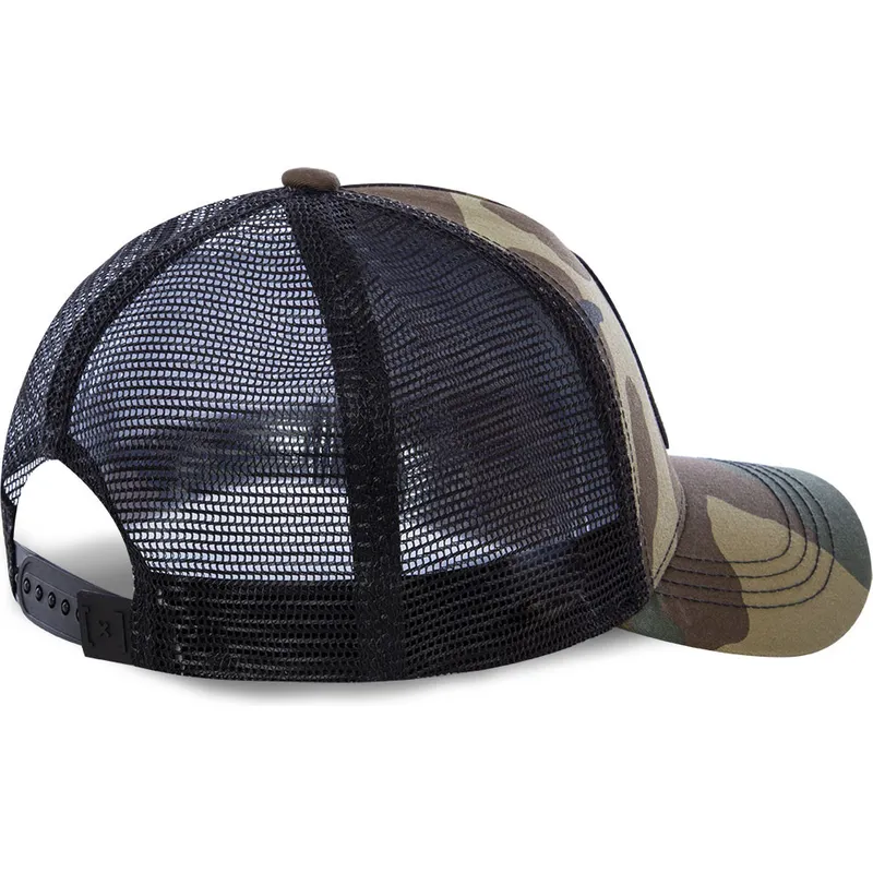mutzen-gebogen-tarnung-snapback-zelle-dragon-ball-von-capslab mutzen-gebogen-tarnung-snapback-zelle-dragon-ball-von-capslab