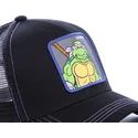 mutzen-gebogen-schwarz-snapback-donatello-ninja-turtles-von-capslab
