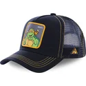schwarze-trucker-kappe-michelangelo-mik-ninja-turtles-von-capslab