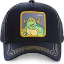 capslab-michelangelo-mik-teenage-mutant-ninja-turtles-trucker-cap-schwarz