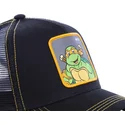 mutzen-gebogen-schwarz-snapback-michelangelo-ninja-turtles-von-capslab