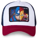 capslab-captain-america-and-iron-man-civil-war-war1-marvel-comics-trucker-cap-weiss