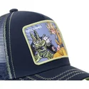 mutzen-gebogen-marineblau-snapback-cell-vs-goku-dragon-ball-von-capslab