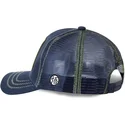 mutzen-gebogen-marineblau-snapback-cell-vs-goku-dragon-ball-von-capslab