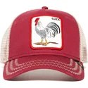 mutzen-gebogen-rot-snapback-the-farm-von-goorin-bros