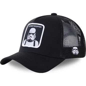 capslab-star-wars-stormtrooper-ba-schwarze-trucker-kappe